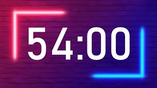 54 Minute Timer Countdown ⏰ [upl. by Enomys366]