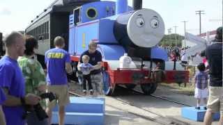 Day Out With Thomas 2012 Union IL [upl. by Ettennal]