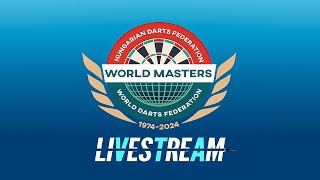 ️🟢 LIVE DARTS  WDF World Masters FINALS 2024 [upl. by Goodkin86]