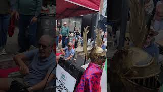 NYC Views Ferragosto Italian Festivalshorts newyorkcityviews italiancelebration [upl. by Parnas]