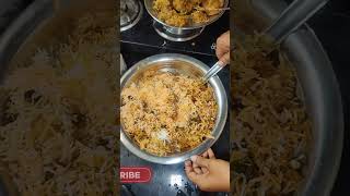 Authentic Hyderabad Dum Biryani Recipe  Spices youtubeshorts hyderabadbiryani tranding [upl. by Ellezig398]