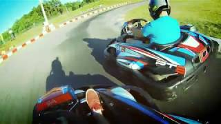 Prokart Raceland Wackersdorf 2018  Outdoor Onboard Cam [upl. by Eecyal784]