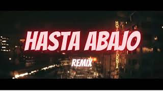 HASTA ABAJO REMIX RKT  Dj Alexis Diaz [upl. by Enneyehs]