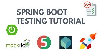 Spring Boot Testing Tutorial  Crash Course [upl. by Ennair]