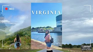 Long weekend getaway ⛰️ Shenandoah National Park 🌳 Luray Caverns  Weekly vlogs🌿 [upl. by Ahsemrak]