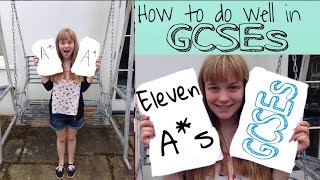 GCSEs Advice Tips and Results  How I got 11 As [upl. by Raval]