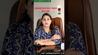 HOMEOPATHIC PAIN KILLERANTISPASMODIC ANGINADYSMENORRHEA BY DR RUCHI painkiller homeopathy pain [upl. by Hege4]