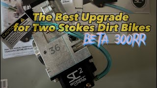 The Best Upgrade for Two Stroke Dirt Bikes  SMARTCARB SC2 [upl. by Aynekal]