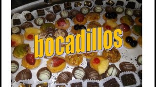 Bocadillos para reuniones y fiestas  Deliciosos [upl. by Zinnes]