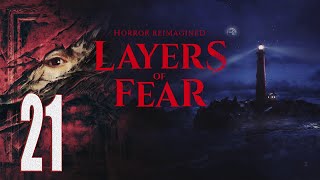 Layers of Fear  Gameplay Español  Capítulo 21 [upl. by Aihsyak869]