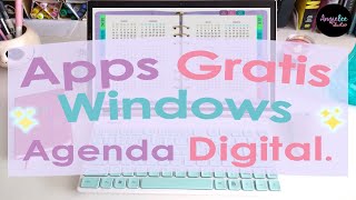 Apps para Windows ¡Gratis Agenda Digital en PC o Laptop❤️ [upl. by Kin]