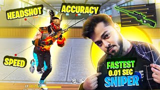 HIDDEN  SNIPER TRICK amp SETTINGS ⚙️ YOU DONT KNOW BEFORE  Free Fire Best Sniper Headshots Tricks [upl. by Daphie367]