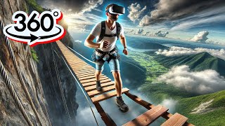 360 Video Obstacle Course Jumping VR [upl. by Bara]