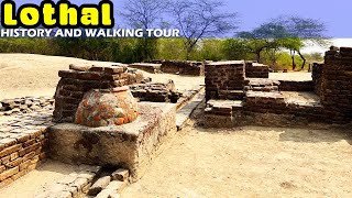 Exploring the Harappan City of Lothal History and Walking Tour [upl. by Curley]