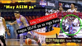 Eloy poligrates highlights  Ang Lupet pa ring gumalaw  Pba dleague foundation cup 2019 [upl. by Gillan]