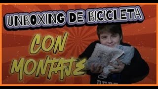 Unboxing de bicicleta con montaje vid 2 [upl. by Haymes]