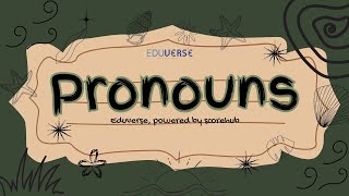 Pronouns Explained for kids  Types of Pronouns  Fun activity [upl. by Ahsikyw]