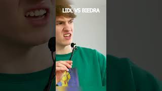 LIDL VS BIEDRONKA babkavr [upl. by Cosimo501]