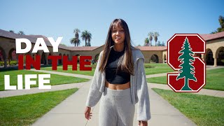 Day in the Life of Stanford Women’s Tennis Player Angelica Blake [upl. by Sarad]