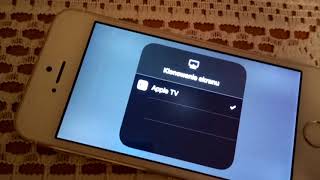 Apple TV AirPlay Klonowanie Obrazu  Kamil Neistat vlog 297 [upl. by Eenwat307]