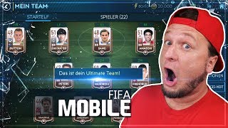 DAS ERSTE MAL FIFA MOBILE 19 [upl. by Sivat492]