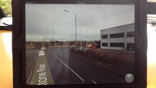 Maps App How to use Street view on iPad [upl. by Zea]