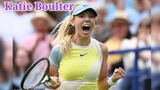 Katie Boulter raises unusual complaint after Brit seals epic Eastbourne winKatie Boulter has enjoye [upl. by Yelich162]