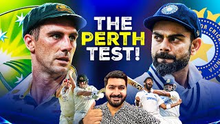 India vs Australia First Test Preview  Border Gavaskar Trophy 2024 25  Perth  Bumrah  Kohli [upl. by Channing]