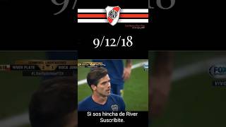 Quinteroooooo  Gol de Juanfer contra Boca en Madrid river boca libertadores [upl. by Gaspar934]