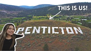 Whats in Penticton BC  Exploring the Okanagan Valley [upl. by Aidnahs]