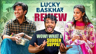 Lucky Baskhar Movie Review [upl. by Buckley]