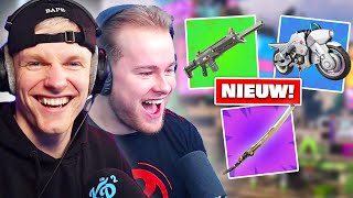 IK HOU VAN DE NIEUWE FORTNITE UPDATE [upl. by Melville]