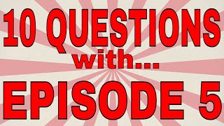 Ten Questions episode 5 this week  Guerilla miniature games [upl. by Yerd]