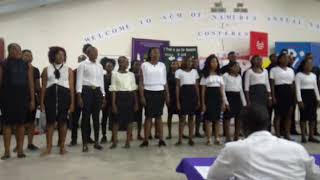 SCM Namibia anthem [upl. by Edmondo264]