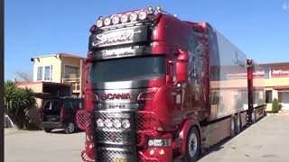 Scania R 999 Sarantos Dream [upl. by Adnilec]