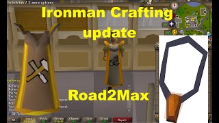 OSRS Ironman forestryCrafting update EP 12 [upl. by Meela742]