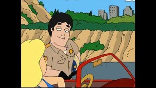 Family Guy  quotCalifornia highwaypatrol fantasyquot [upl. by Amolap]