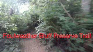 Foulweather Bluff Beach Preserve Trail Video [upl. by Eentruoc]