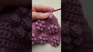 😍😍😍Crochet Stitch Tutorial Step by Step [upl. by Charie]