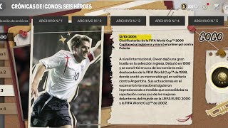 Inglaterra vs Italia Michael Owen FC Mobile [upl. by Lemrahc]