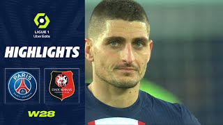 PARIS SAINTGERMAIN  STADE RENNAIS FC 0  2  Highlights  PSG  SRFC  20222023 [upl. by Epstein]