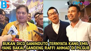 BREAKING NEWS  KETUM GOLKAR AIRLANGGA HARTARTO RESMI USUNG KANG EMIL DAN RAFFI AHMAD PILGUB JATENG [upl. by Ikilisav]