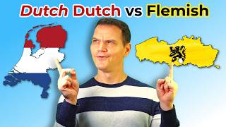 How Different Are DUTCH Dutch and Flemish [upl. by Aknayirp]