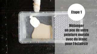 DIY créer un effet patiné sur un mur [upl. by Bullard50]