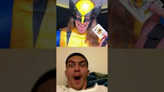 The BEST Magic Reaction 😱🪄 magic funny short shorts youtubeshorts [upl. by Aidualk539]