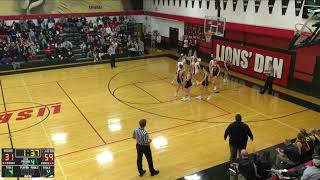 Lisbon High School vs Maquoketa Valley High School Womens Varsity Basketball [upl. by Power669]