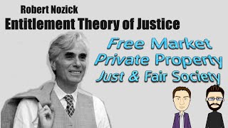 Entitlement Theory of Justice By Robert Nozick [upl. by Reppep775]