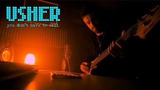 Usher  U Dont Have To Call  Chill Remix  Multi Instrumental  Guitar Bass Drums Synth [upl. by Ynnaj]