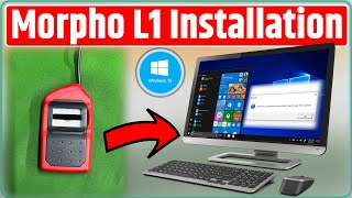 Morpho L1 Device Installation  windows 10 Me Morpho Setup  Init Process Failed  TECHNICAL WASIM [upl. by Bruner135]