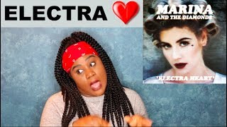 Marina and the Diamonds  Electra Heart Album REACTION [upl. by Nunciata]